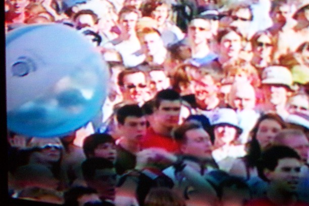Glastonbury 2002 Crowd Shot